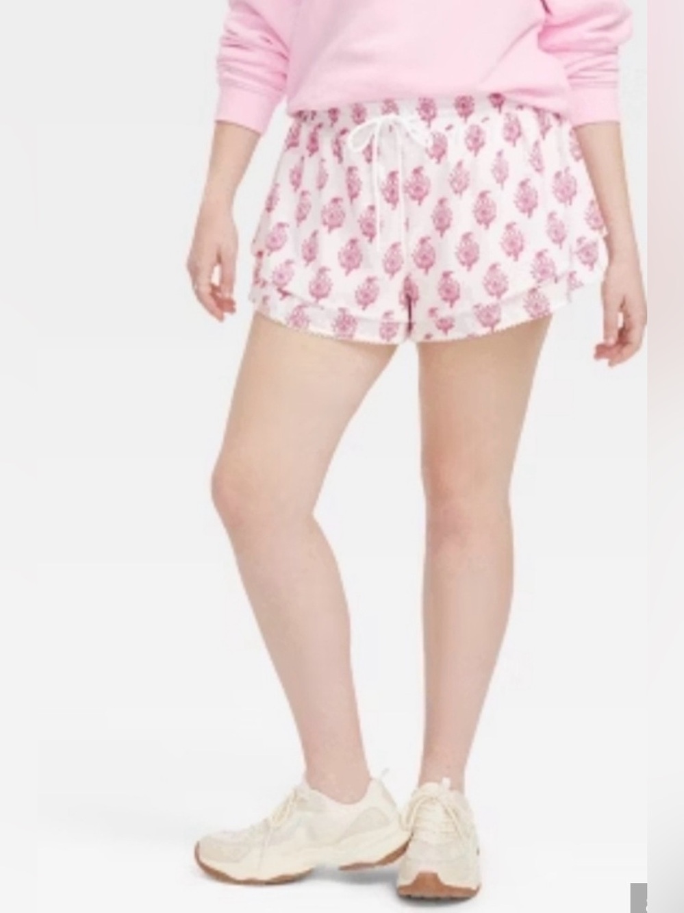 Target X Roller Rabbit Floral Bouquet Tiered Beach/ Swim Shorts